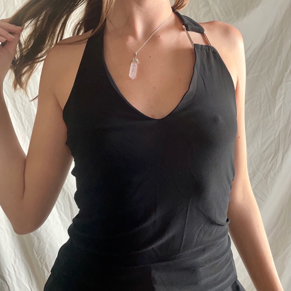 Vintage halter top